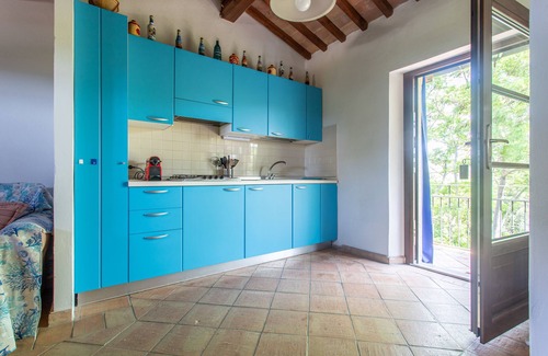Riotorto Apartment | Apartment 'Appartamento Fetovaia' with Sea View, Wi-Fi and Air Conditioning