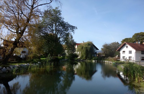 Ebersberg District Apartment | Apartment 'Appartement 2' with Shared Terrace, Shared Garden and Wi-Fi
