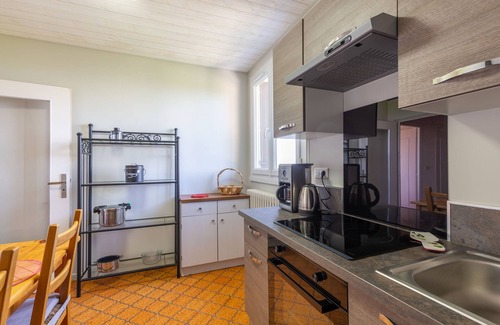 Trevignin Apartment | Apartment 'Appartement Pointe De La Sambuy' with Mountain View, Shared Terrace and Wi-Fi