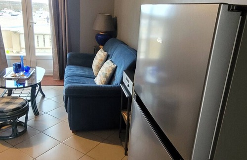Plouezec Apartment | Apartment 'Appartement La Plage Plouha' with Sea View, Private Terrace and Wi-Fi