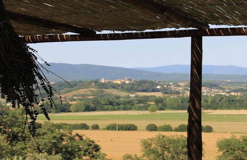 Pergine Valdarno Other | Apartment ARANCIONE with private entrance, equipped garden and shared pool.