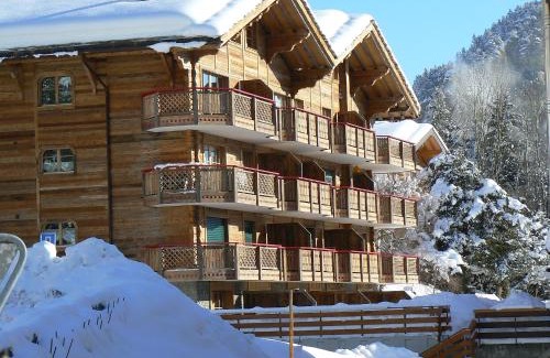 Ovronnaz Apartment | Apartment Ardève No 11 by Interhome