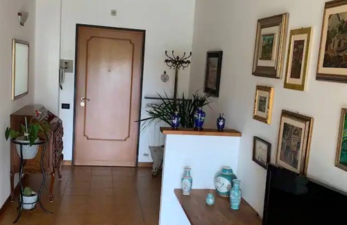 Arenzano Apartment | Apartment "Arenzano, a 2 km dal Mare" with Balcony & A/C
