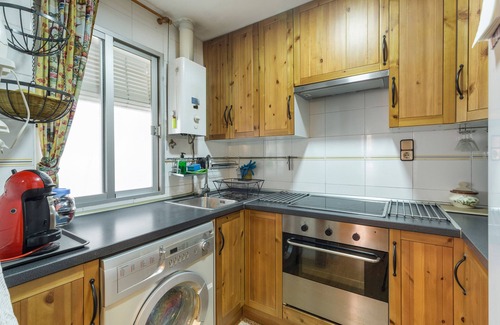 Murcia Apartment | Apartment 'Arrabal San Benito I' with Private Terrace, Wi-Fi and Air Conditioning