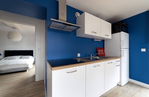 Baden Apartment | Apartment Arz 4 guests 45m2 Locmiquel - Baden