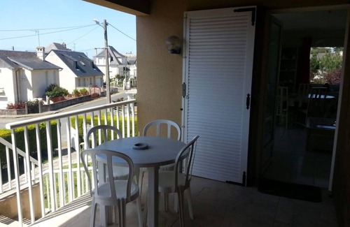 Jullouville Apartment | Apartment at 150 meters from the sea