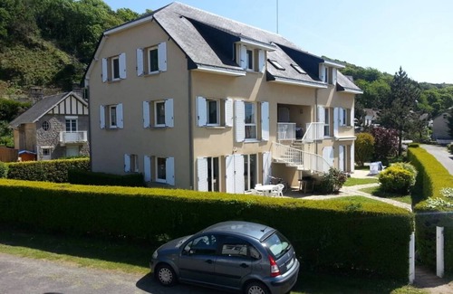 Jullouville Apartment | Apartment at 150 meters from the sea