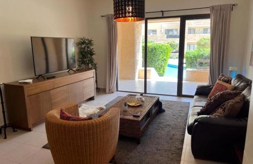 Sweimeh Apartment | Apartment at Samarah Dead Sea Resort APT D-09