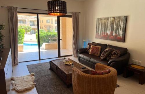 Sweimeh Apartment | Apartment at Samarah Dead Sea Resort APT D-09