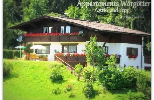 Sankt Johann in Tirol Apartment | Apartment Top III/1 bed. 1 - Apartments Wörgötter Astrid & Sepp