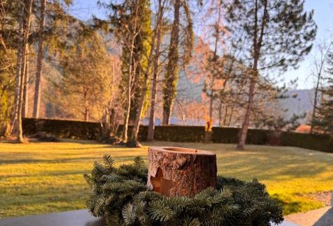 Sankt Martin bei Lofer Apartment | Apartment mit Indoor Pool und Garten
