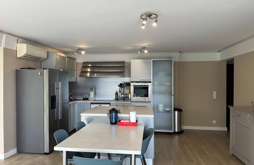 Cap d'Ail Apartment | Apartment at the gates of Monaco 100m with swimming pool Pets welcome