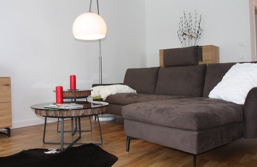 Werder Apartment | Apartment at the harbor - to the large Zernsee (4-6 persons)