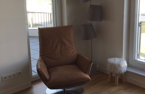 Werder Apartment | Apartment at the harbor - to the large Zernsee (4-6 persons)