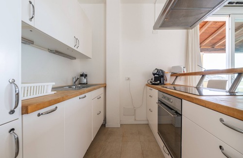 Villasimius Apartment | Apartment 'Attico Nicole' with Sea View, Private Pool and Air Conditioning