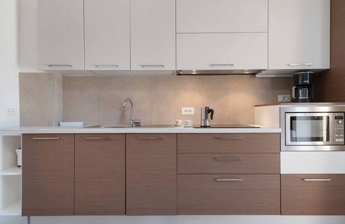 Laives Apartment | Apartment 'Auelehof Matilde' with Mountain View, Wi-Fi and Air Conditioning