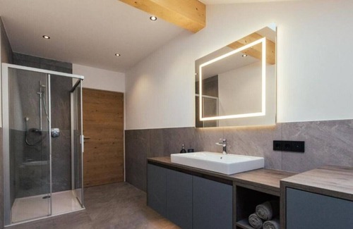 Longomoso Apartment | Apartment Aurelia - Balcony with panoramic view of the Dolomite peaks