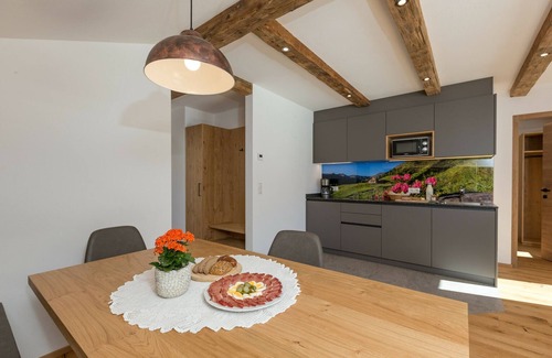 Valle di Casies Apartment | Apartment 'Ausserharmerhof Wiesenglück' with Mountain View, Shared Garden and Wi-Fi