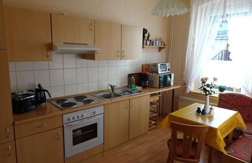 Thale Apartment | Apartment Böhnstedt - apartment, bathroom, toilet, standard