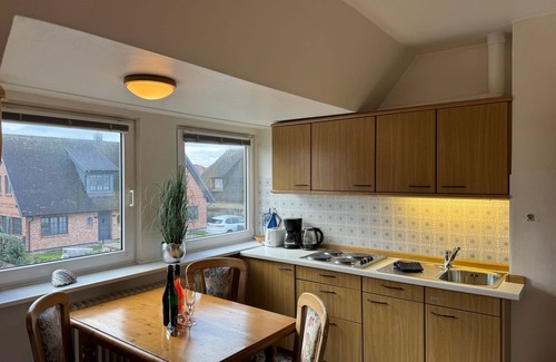 Rantum Apartment | Apartment B, 1st floor, 2 rooms House Dikwai Rantum - House Dikwai close to the beach