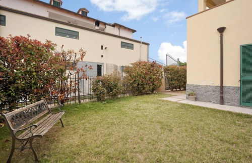 Riva Ligure Apartment | Apartment 'B179 Riva- Trilocale Con Giardino' with private terrace and private garden