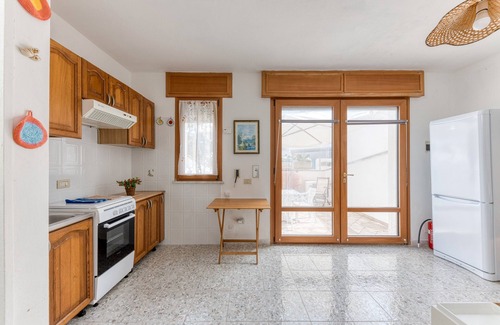 Santa Maria di Leuca Apartment | Apartment 'Baia Delle Sirene Le' with Private Terrace and Air Conditioning