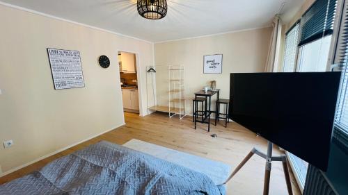 Offenbach am Main Apartment | Apartment Balkony Sana Klinik No 10