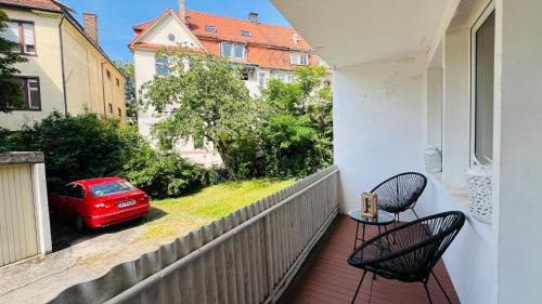 Offenbach am Main Apartment | Apartment Balkony Sana Klinik No 10