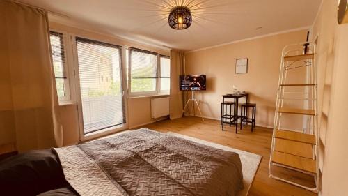 Offenbach am Main Apartment | Apartment Balkony Sana Klinik No 20