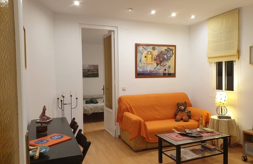La Sagrada Familia Condo | Apartment Barcelona, ​5 minutes Sagrada Familia, metro in front, WIFI.
