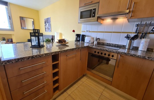 El Medano Apartment | Apartment Barraquito, balcony with sea view, close to the beach, wifi, ideal for surfers