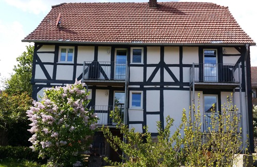 Gudensberg Apartment | Apartment 'Bauernküch' with Shared Terrace, Shared Garden and Wi-Fi