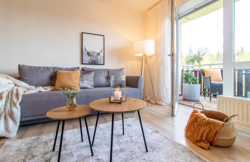 Bermsgrun Apartment | Apartment Bergwiese I Balkon I Aufzug I Stellplatz