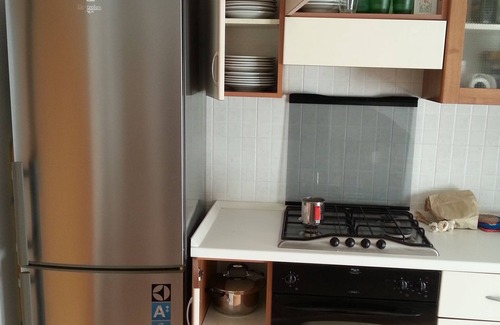 Rivabella Apartment | Apartment Beachfront with big balcony "Seaview"in Rimini for 7 persons.