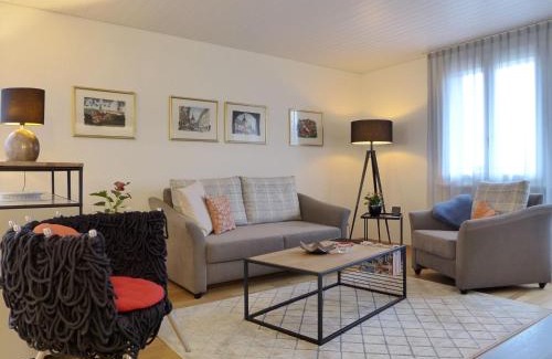 Leissigen Apartment | Apartment Beatrice Garden by Interhome