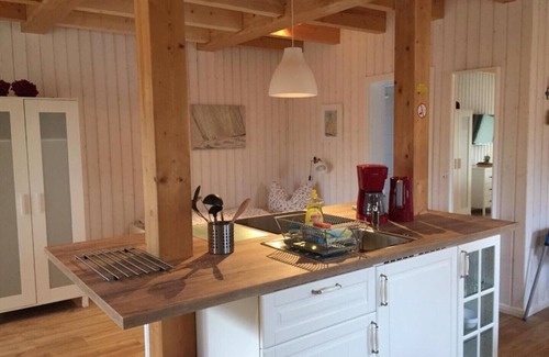 Papenburg Apartment | "Apartment Bengtson" with 35sqm & terrace - Apartments in Swedish style