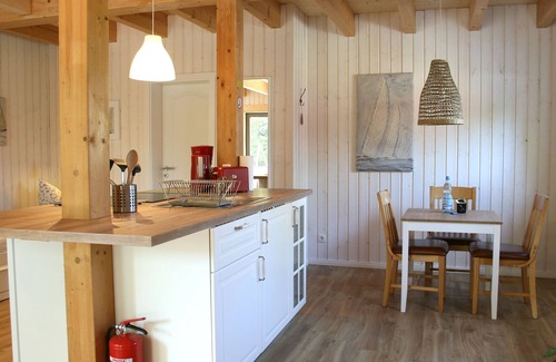 Papenburg Apartment | "Apartment Bengtson" with 35sqm & terrace - Apartments in Swedish style