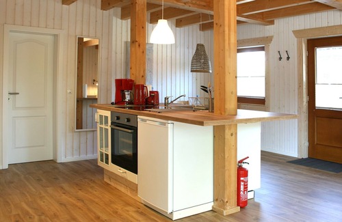 Papenburg Apartment | "Apartment Bengtson" with 35sqm & terrace - Apartments in Swedish style