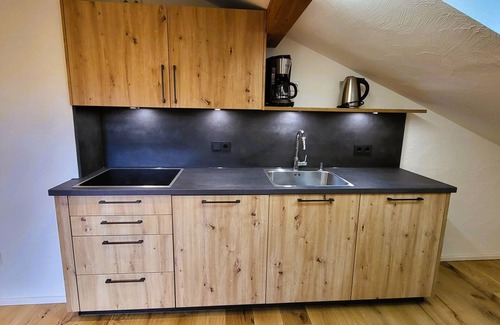 Grassau Apartment | Apartment Bergblick 45 sqm for 1-2 persons, quiet central location.