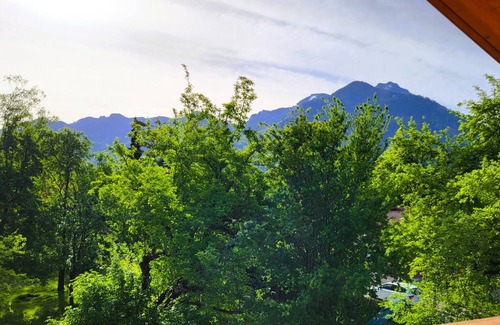 Grassau Apartment | Apartment Bergblick 45 sqm for 1-2 persons, quiet central location.