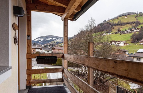 Niederau Apartment | Apartment 'Bergwelt C' with Mountain View and Wi-Fi