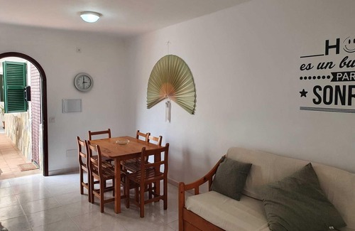 Cala en Forcat Apartment | Apartment 'Biniforcat' with Shared Pool and Shared Terrace