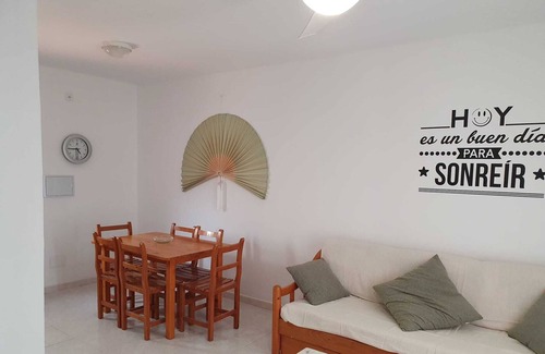 Cala en Forcat Apartment | Apartment 'Biniforcat' with Shared Pool and Shared Terrace