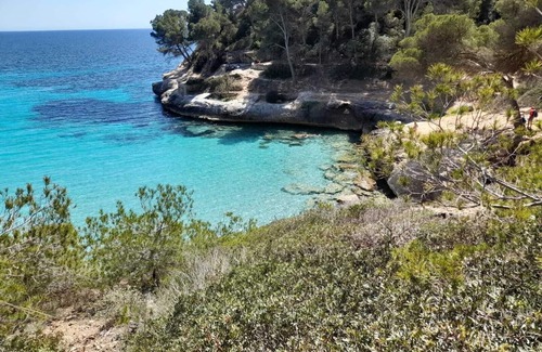 Cala en Forcat Apartment | Apartment 'Biniforcat' with Shared Pool and Shared Terrace