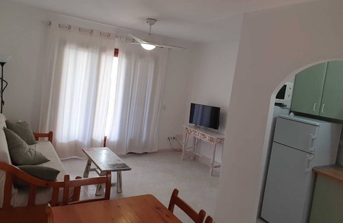 Cala en Forcat Apartment | Apartment 'Biniforcat' with Shared Pool and Shared Terrace