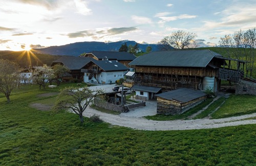 Castelrotto Apartment | Apartment 'Biohof Oberzonn Labe' with Mountain View, Shared Garden and Wi-Fi