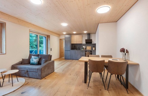 St. Blasien Apartment | Apartment 'Birke' with Balcony and Wi-Fi