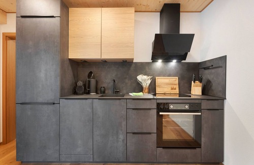 St. Blasien Apartment | Apartment 'Birke' with Balcony and Wi-Fi