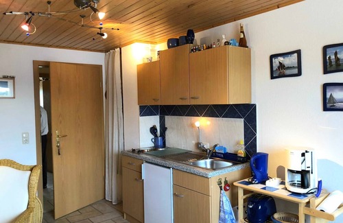 Wieck auf dem Darss Apartment | Apartment Blau - Apartments on the bay