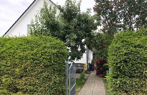 Wieck auf dem Darss Apartment | Apartment Blau - Apartments on the bay